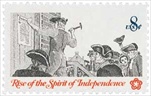 U.S. #1477 Colonial Broadside MNH