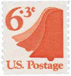 U.S. #1518 6.3c Liberty Bell Coil MNH