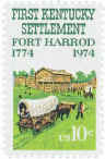 U.S. #1542 Settlement of Kentucky MNH