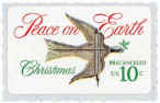 U.S. #1552 Christmas Dove MNH