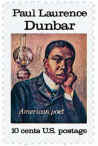 U.S. #1554 Paul Dunbar, Poet MNH