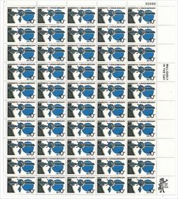 U.S. #1557 Mariner 10 Space Exploration