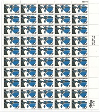 U.S. #1557 Mariner 10 Space Exploration