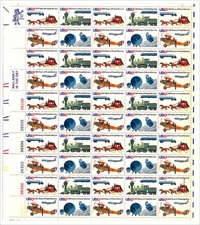 U.S. #1575a USPS Bicentennial