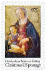 U.S. #1579 Christmas Madonna 1975 MNH