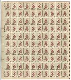 U.S. #1594 12c Torch, Statue of Liberty Mint Sheet
