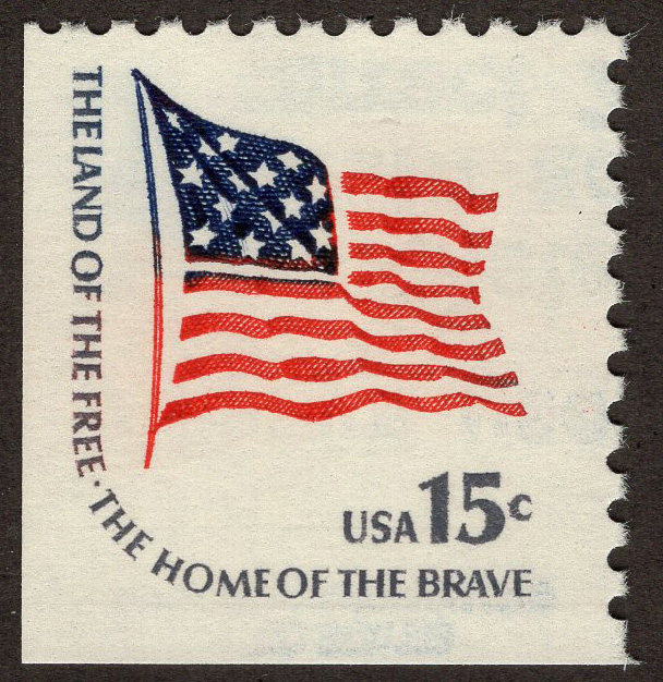 U.S. #1598 15c Ft. McHenry Flag MNH
