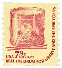 U.S. #1615 7.9c Drum Coil MNH