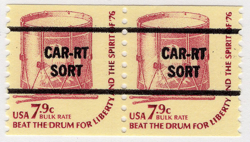 U.S. #1615a Coil Pair