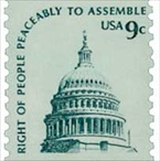U.S. #1616 9c Dome of Capitol Coil MNH
