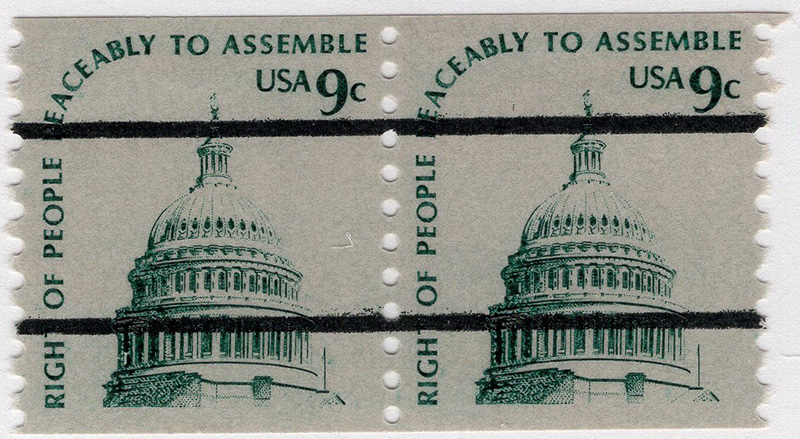 U.S. #1616d Coil Pair