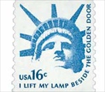U.S. #1619 16c Liberty Coil MNH
