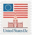 U.S. #1625 Independence Hall Coil MNH