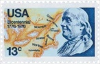 U.S. #1690 Benjamin Franklin MNH