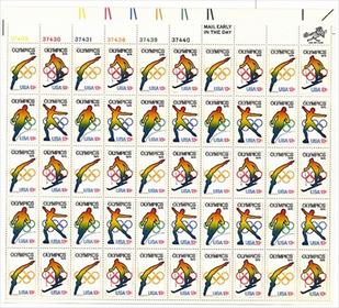 U.S. #1698a Innsbruck Winter Olympics