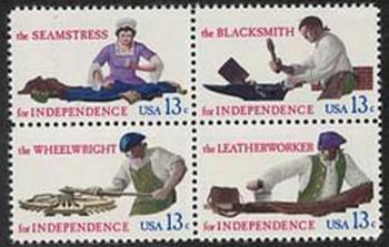 U.S. #1720a Skilled Hands Block of 4 MNH