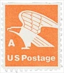 U.S. #1736 Postal Eagle 'A'
