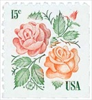 U.S. #1737 Roses