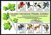 U.S.  #1757  CAPEX Souvenir Sheet
