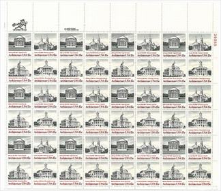 U.S. #1782a American Architecture
