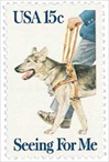 U.S. #1787 Seeing Eye Dogs MNH