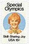 U.S. #1788 Special Olympics MNH