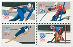 U.S. #1798b Winter Olympics Block of 4 MNH