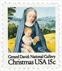 U.S. #1799 Christmas Madonna MNH