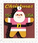 U.S. #1800 Christmas - Santa Claus MNH