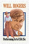 U.S. #1801 Will Rogers MNH