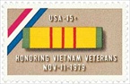 U.S. #1802 Vietnam Veterans MNH