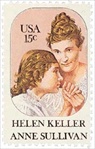 U.S. #1824 Helen Keller MNH