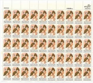 U.S. #1824 Helen Keller Issue