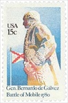U.S. #1826 Bernardo De Galvez MNH