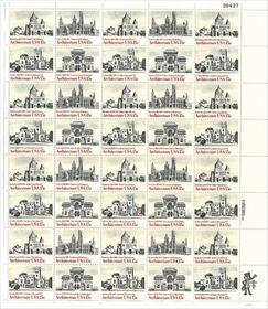 U.S. #1841a American Architecture