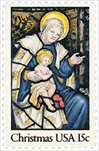 U.S. #1842 Christmas Madonna 1980 MNH