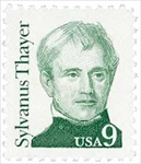 U.S. #1852 9c Sylvanus Thayer MNH