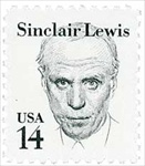 U.S. #1856 14c Sinclair Lewis MNH