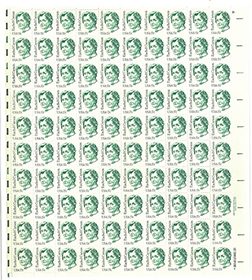U.S. #1857 17c Rachel Carson Mint Sheet