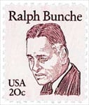 U.S. #1860 20c Ralph Bunche MNH