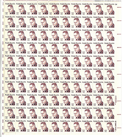 U.S. #1860 20c Ralph Bunche Mint Sheet