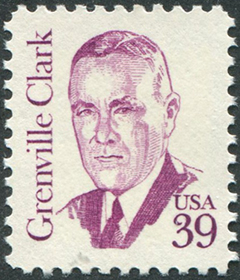 U.S. #1867 39c Grenville Clark MNH