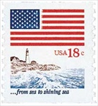 U.S. #1891 From Sea to Shining Sea Coil MNH