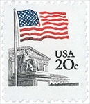 U.S. #1894 Flag Over Supreme Court MNH