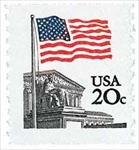 U.S. #1895 Flag Over Supreme Court Coil MNH