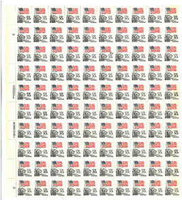 U.S. #1895 Flag Over Supreme Court  Mint Sheet
