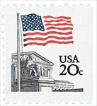 U.S. #1896 Flag Over Supreme Court MNH