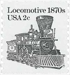 U.S. #1897A 2c Locomotive Coil MNH