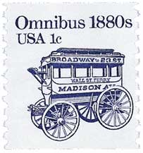 U.S. #1897 1c Omnibus Coil MNH