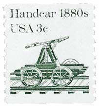 U.S. #1898 3c Handcar Coil MNH